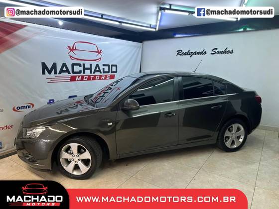 CHEVROLET CRUZE 1.8 LT 16V FLEX 4P AUTOMÁTICO CHEVROLET CRUZE 1.8 LT 16V FLEX 4P AUTOMÁTICO